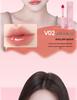 VEECCI Clear Bobo Lip Glaze: Long-lasting, Non-Transfer Double-Ended Lip Gloss.