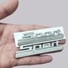 Metallic Car Sports Line Fender and Trunk Badge Stickers Car Sport Logo for BMW