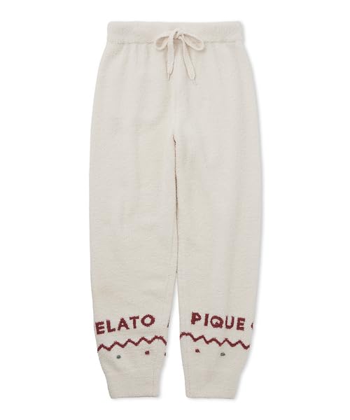 Exclusive Nordic pullover and long pants set PWNT245198 IVR [Gelato Pique] [HOLIDAY] Women's