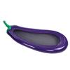 PVC Eggplant Shape Air Matress Swimming Pool Beach Inflatable Float Cushion Water Floating Bed