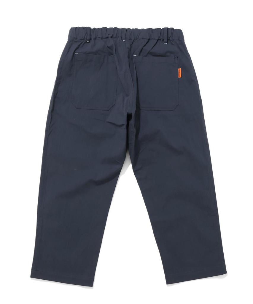 [CLIFMEYER] Cropped Pants, 7/8 Length, Cooling Fabric, Climbing Pants, Men's, Small, Navy