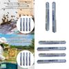 4Pcs Entrance Reducer and Mouse Guard for 8/10 Frame Bees Hives for Beekeeping X3UC