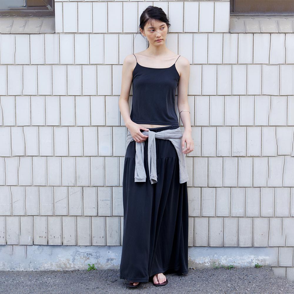 NOEUD Soft Modal Sleeveless (Black)