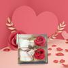 1 Set Soap Rose Flowers Bear Gift Box Xmas Birthday Valentine Wedding Gifts for Girlfriend Women Wife Mother's Day Present