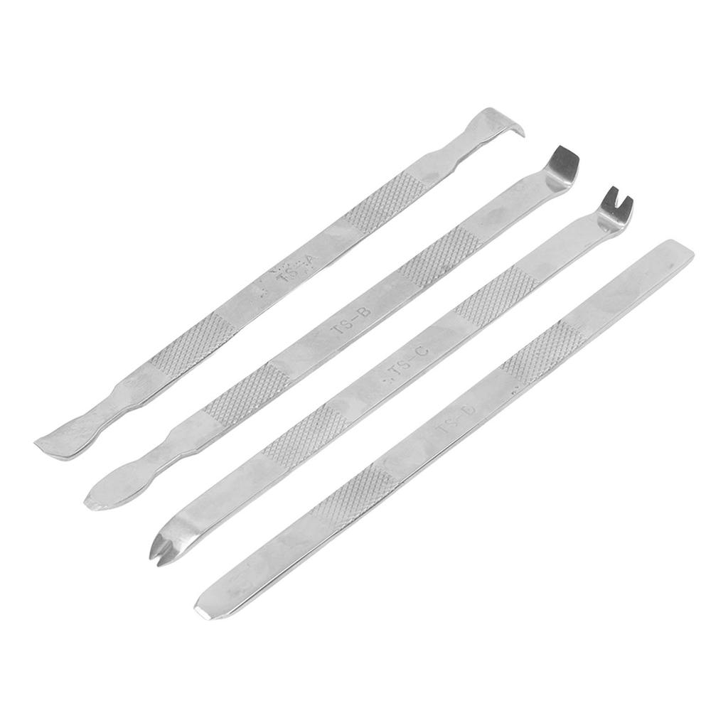 4 Pièces Réparation Téléphone Barre Plate Levier Acier Inoxydable Industrie Électronique Tablette PC Ouverture Levier Réparation