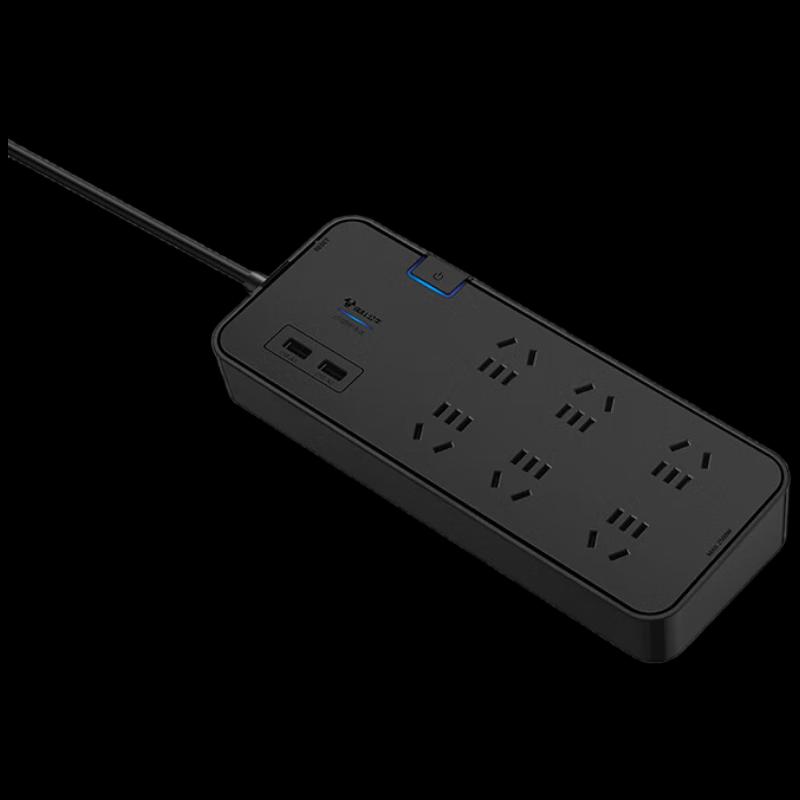 BULL Anti-Surge Power Strip with USB