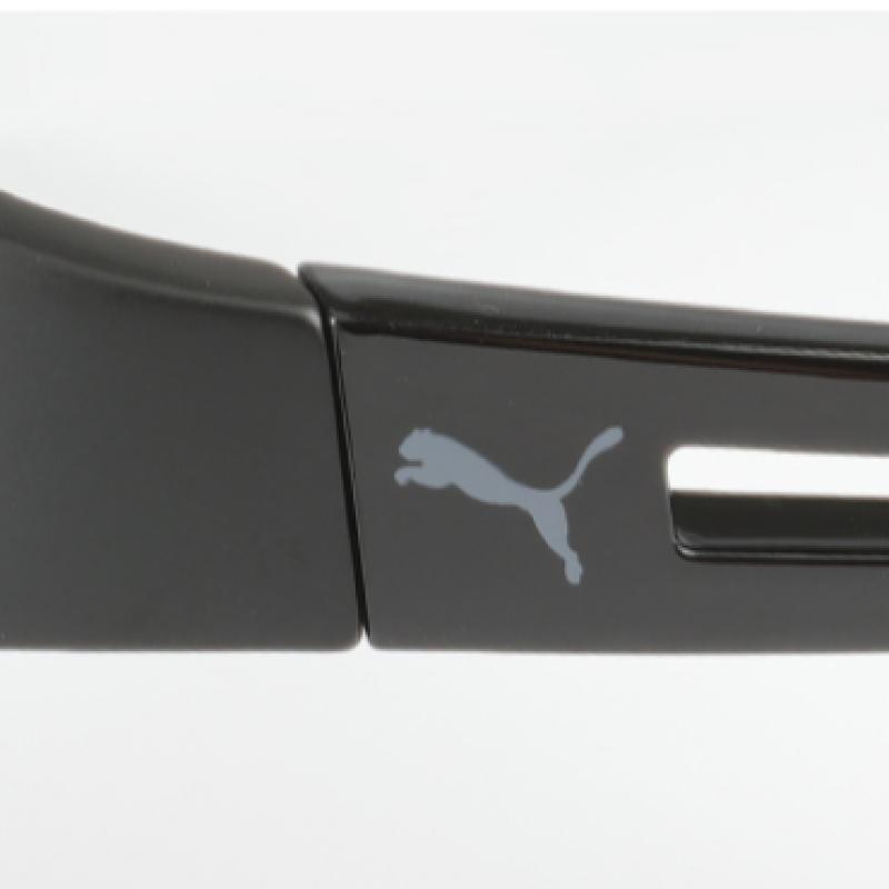 Puma Galleria Puma Sunglasses Pu0352s 001 Half Rimless Men woMen