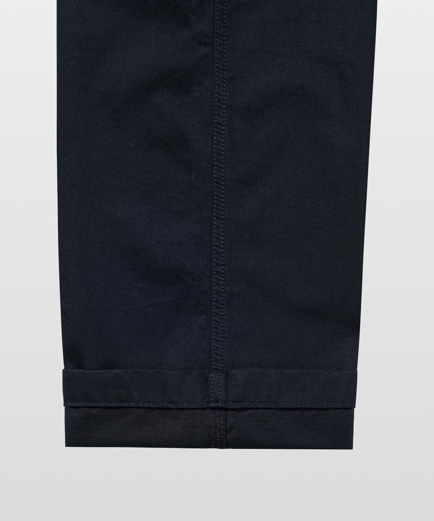 MANNERGRAM 1950 Classic Roadside Fatigue Pants Navy
