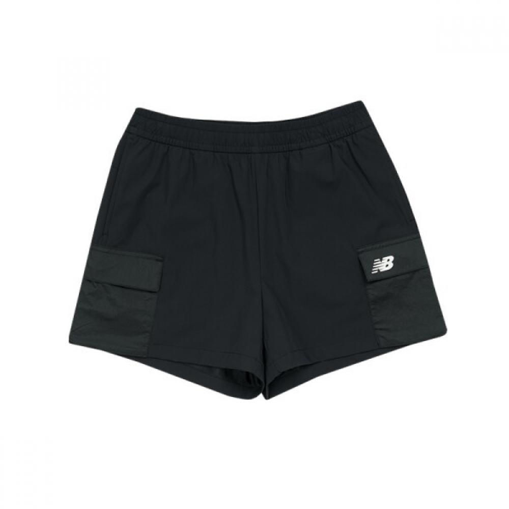 

New Balance Женские 3.5 тканые шорты-карго Nbnvf2w512 19 S(70)