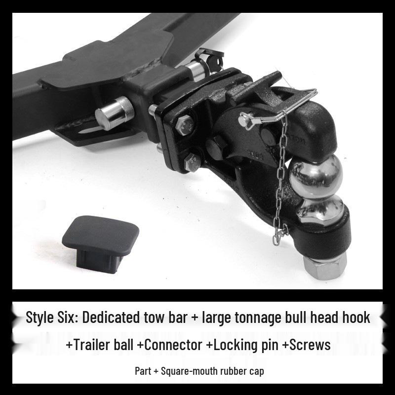 Compatible Trailer Hook for BYD Song Jia, Song Pro, Song DM, and New Energy Models.