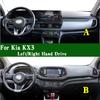 For Kia KX3 K900 Dashmat Dashboard Cover trument Panel ulation Sunscreen Pad Anti-Dirt Proof Dash Mat Ornaments