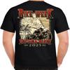 Biker Santa Motorcycle Fan Merry Christmas Holiday Tshirt T-Shirt