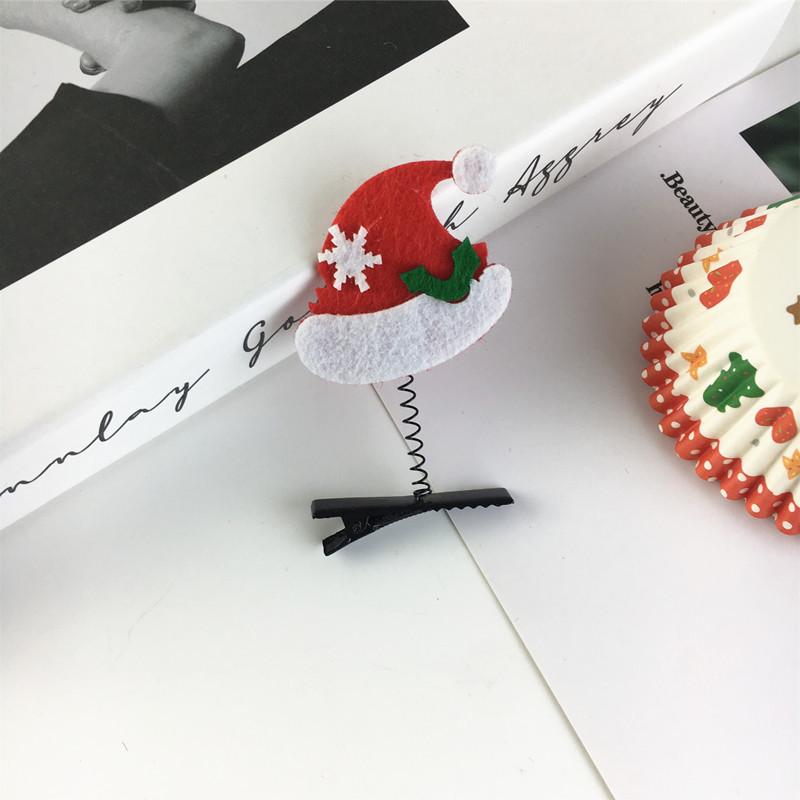 Pinces à cheveux de Noël en bois de renne pour adultes et enfants - 2021