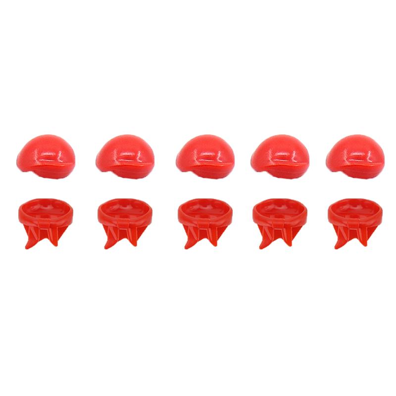 MOC Military Building Blocks Accessories Figure Soldier Ninja Helmet Toy Hat Mini Brick Scarf Mask Knee Pads Gift Toys X027