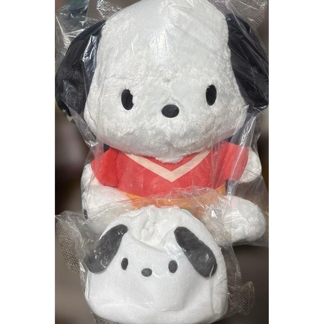 Pochacco Character Award 2026 Super BIG Plush Toy & Pouch Set