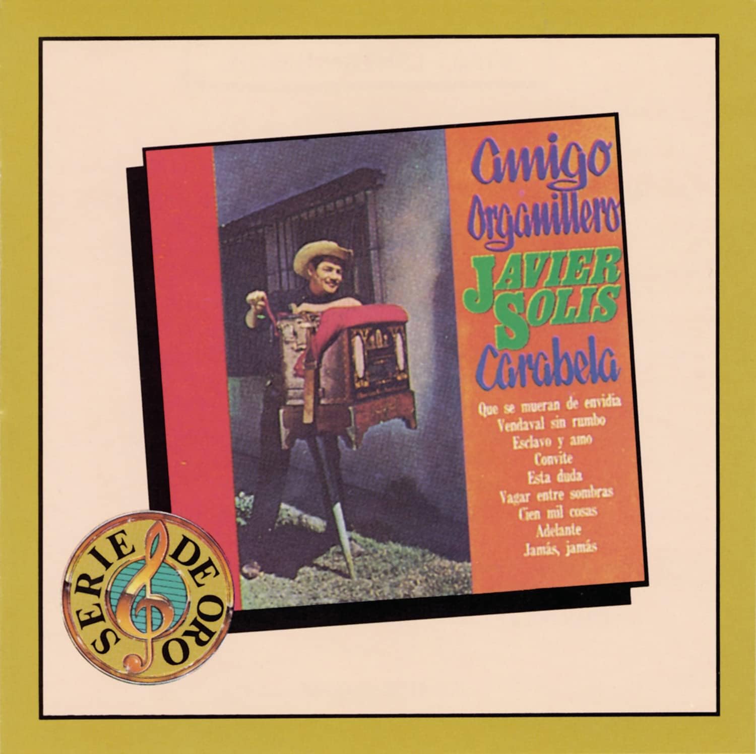 

CD SOLIS, JAVIER - Amigo Organillero Non Japan Latin Used