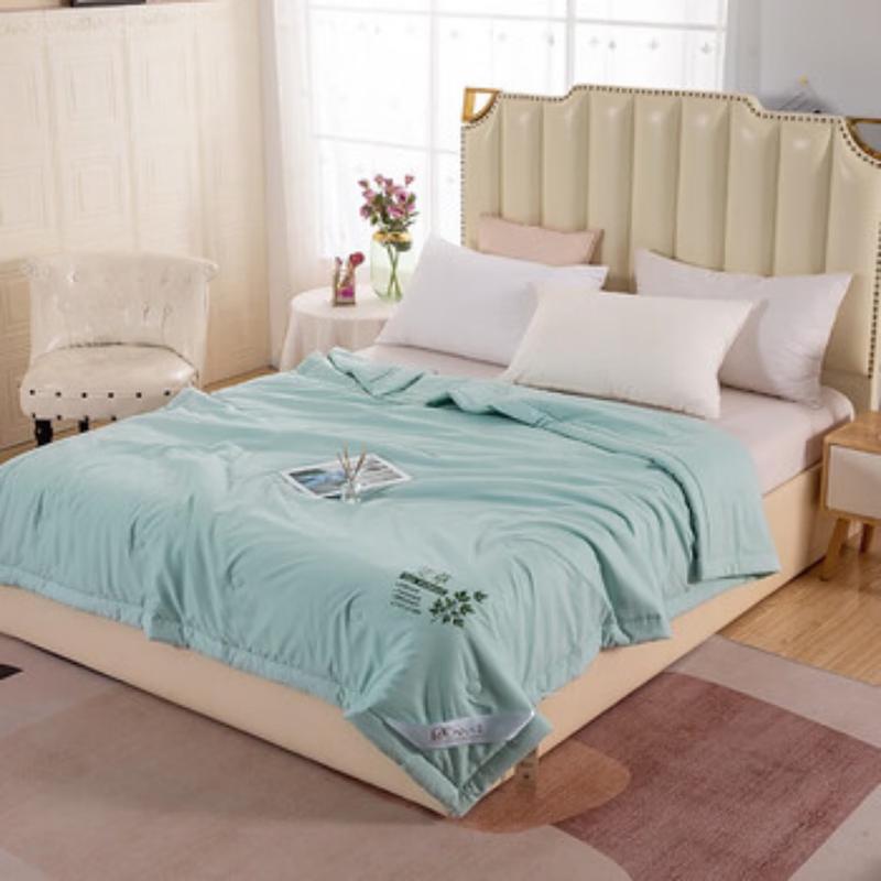 Tangna Home Breathable Tencel Summer Quilt
