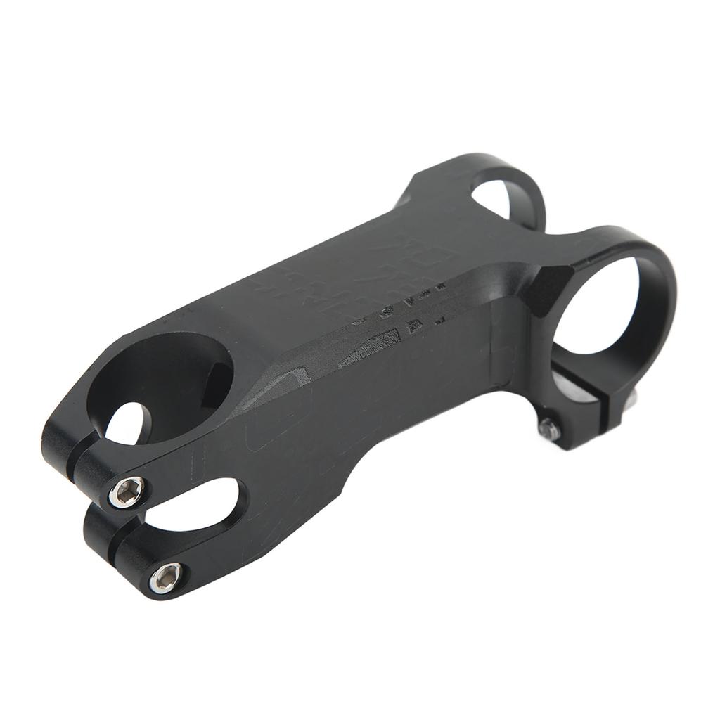 Fahrradvorbau Minus 17 Grad Schwarz Hohlkonstruktion CNC-Verfahren Glänzendes Aussehen Austauschbar Mountainbike Lenker Vorbau