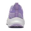 Li Ning Comfortable Non-Slip Durable Kids Running Shoes Kids Sneakers White Purple YKNU026-4