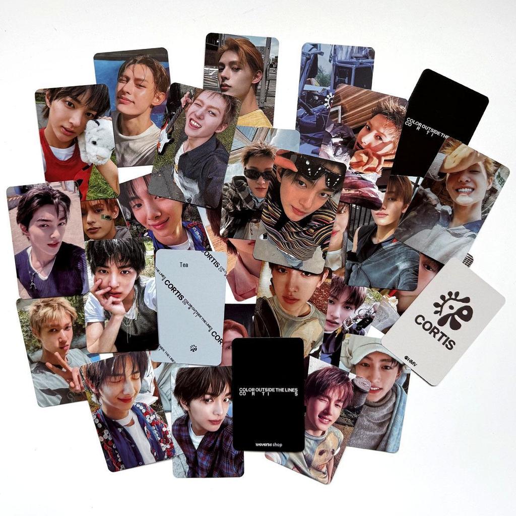 CORTIS Gold Master Training: Ahn Geon-ho WVS Special Photo Card Set