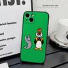 Cartoon P-pingu Kawaii Penguin Phone Case Silicone Soft For IPhone 17 Air 16 15 14 13 12 11 Plus Pro Max Plus