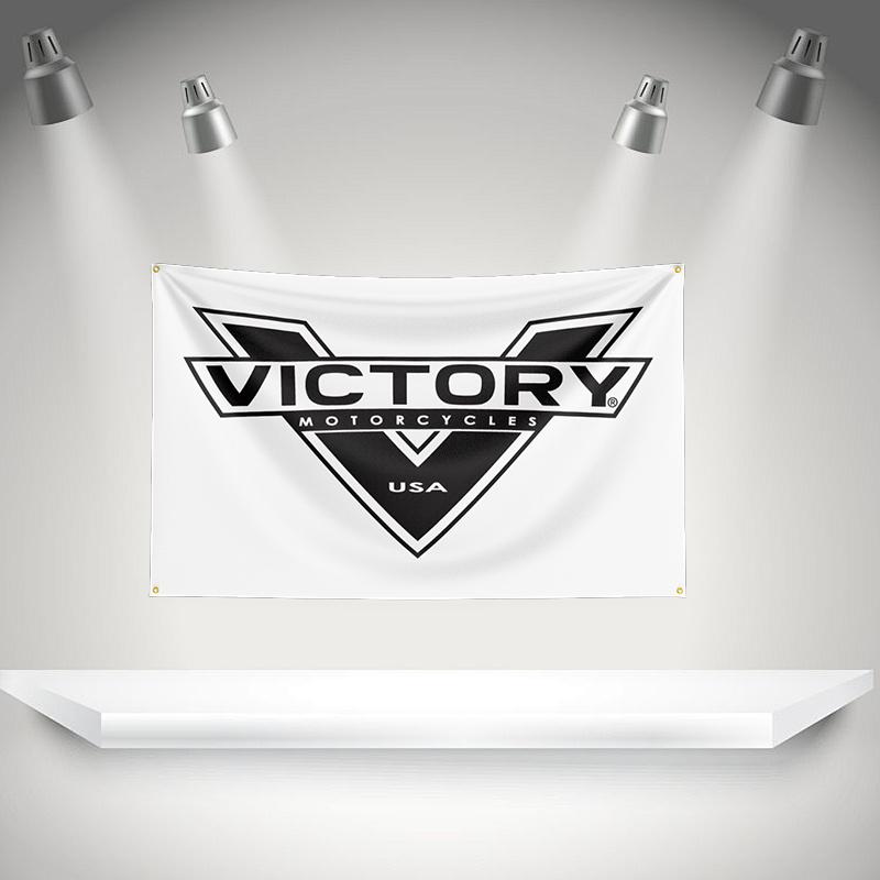 Vvictorys 9 Motoröl Flagge Hintergrund Wandteppich HD-Druck Ausstellung Rennmotor-Fans Veranda Garage Dekoration