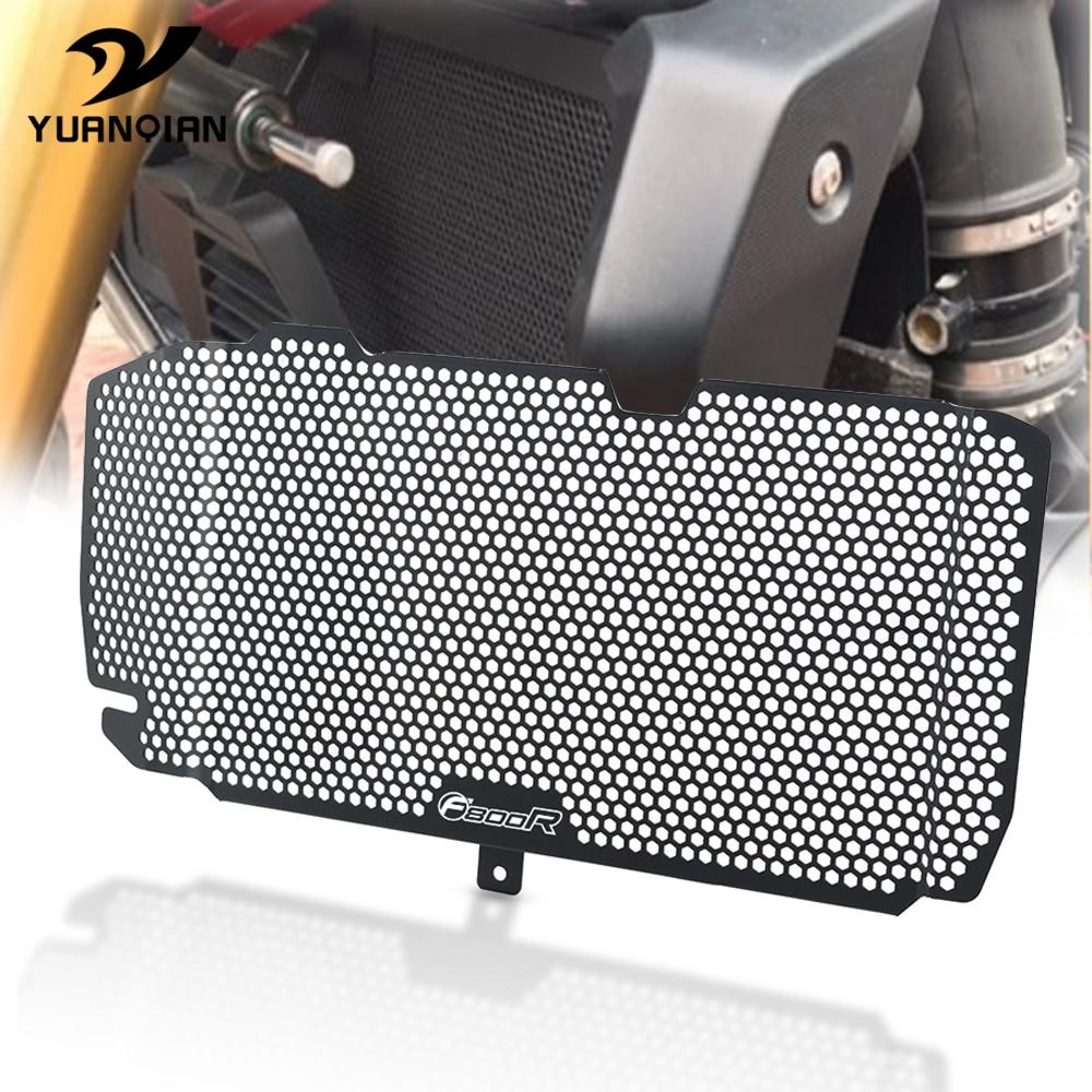 

Для BMW F800R F800 RF 800R 2015-18 аксессуары для мотоциклов алюминиевая решетка радиатора Защитная крышка для решетки