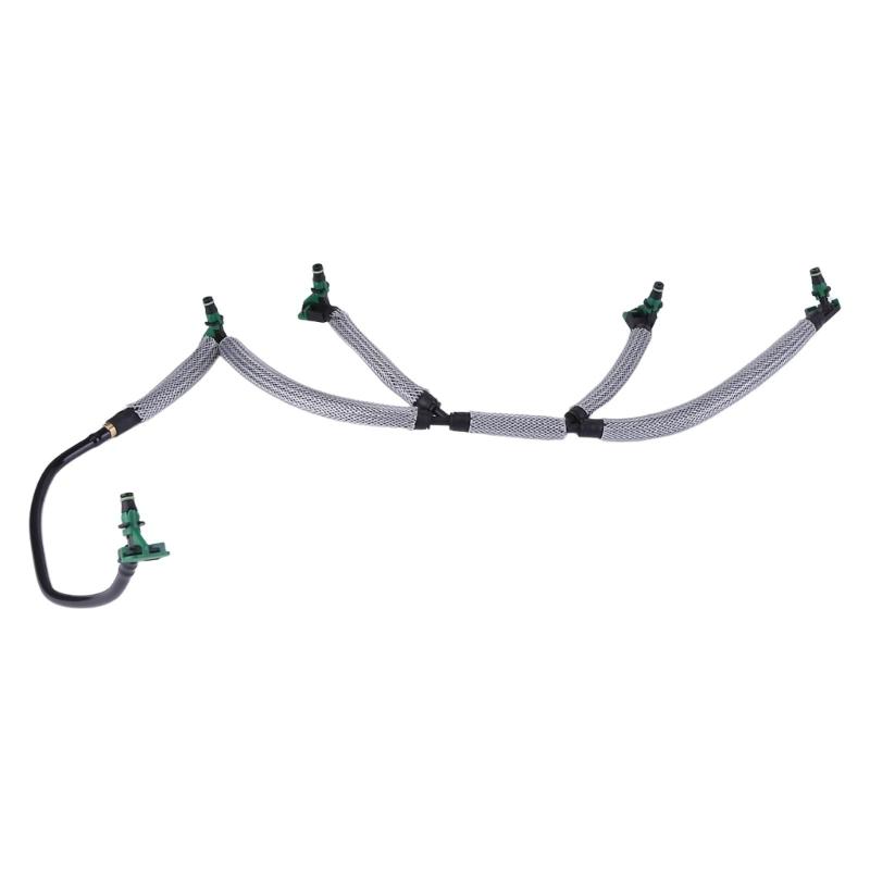 Effizientes Hochtemperatur-beständiges Kraftstoffinjektor-Ölrücklaufrohr für 9674231880 9844585580 Motoren mit optimaler Passform