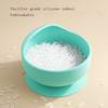 Baby's Complementary Food Bowl Silicone Shatter-resistant Children Tableware Integrated Suction Cup Feed Oneself Training Tool