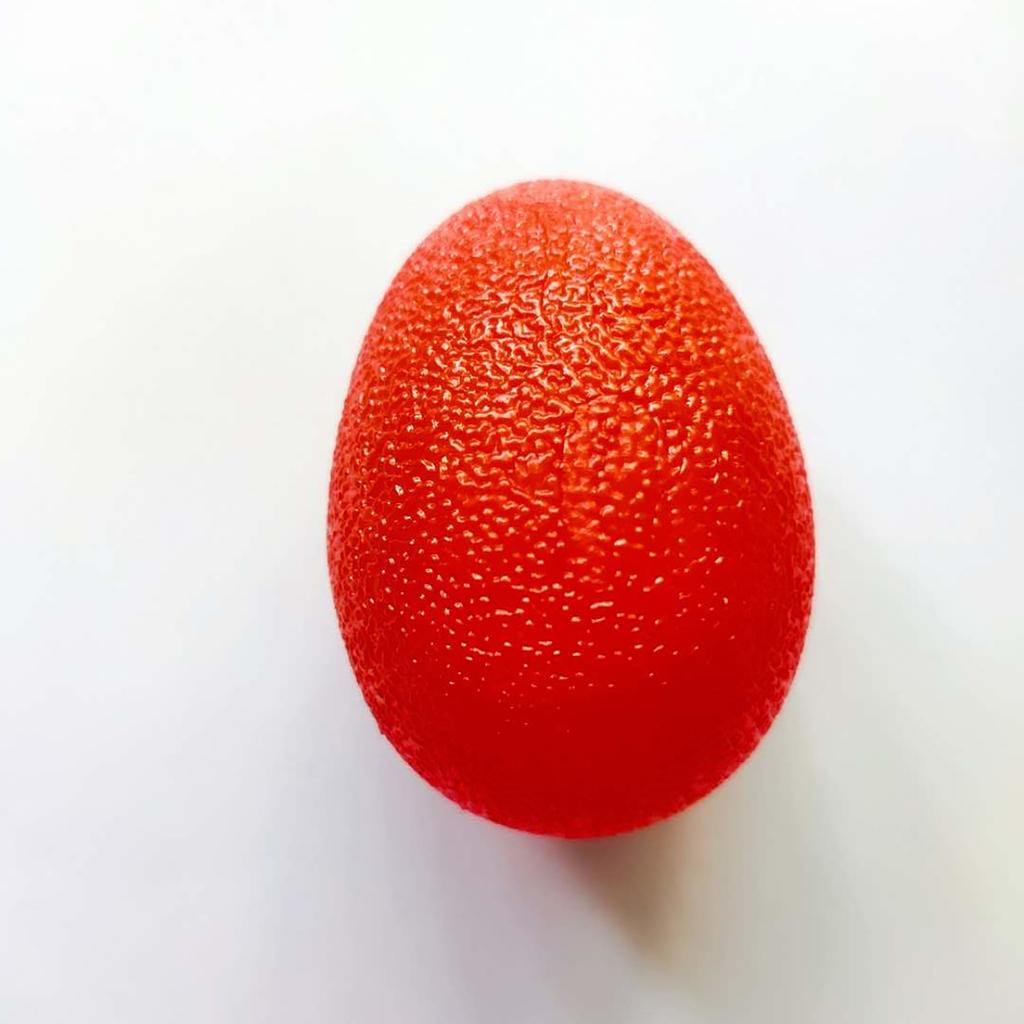 Guľôčka na cvičenie loptičky s vysokým odrazom typu Egg