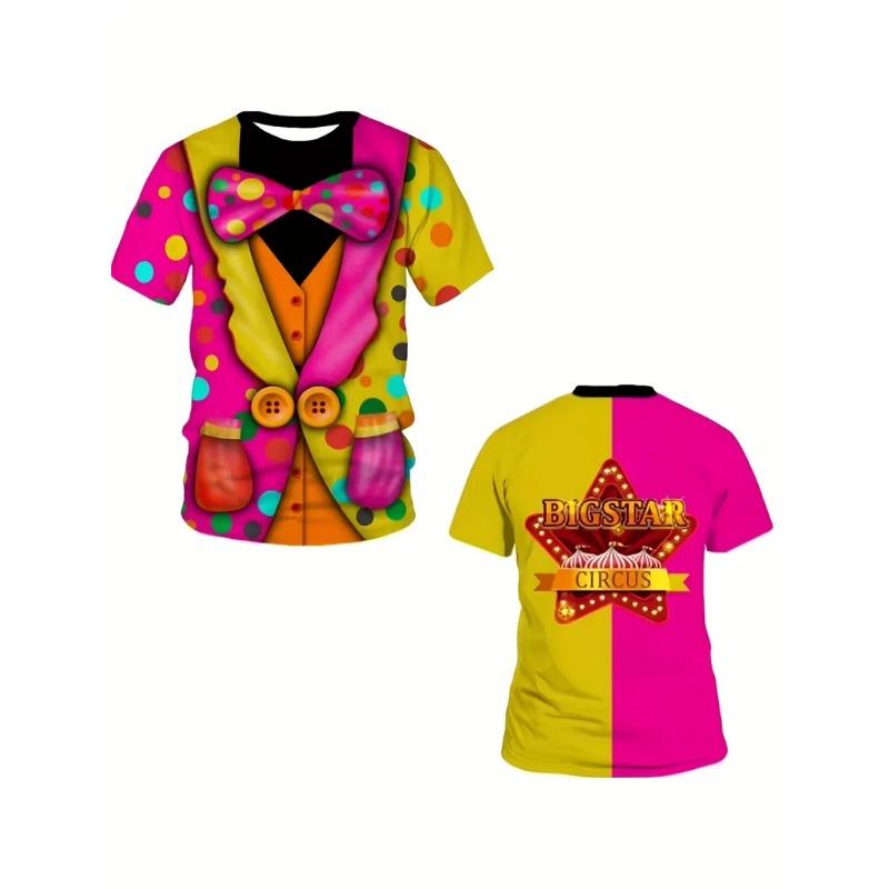 Hororové tričko s 3D potiskem hada Pánské Dámské Zvířecí Vzor hadů Tričko s kulatým výstřihem Letní Ležérní Trička s krátkým rukávem