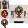 Stunning Exquisite Acrylic Christmas Wreath For Indoor And Outdoor Decoration
