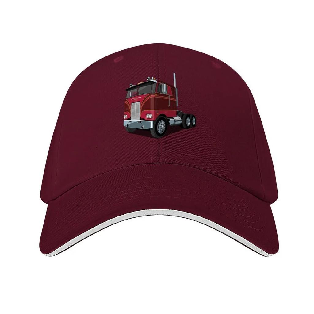 Peterbilt 352 Cabover Truck Baseball Cap Wild Ball Hat Designer Hat Dropshipping Hat Beach Boy Womens