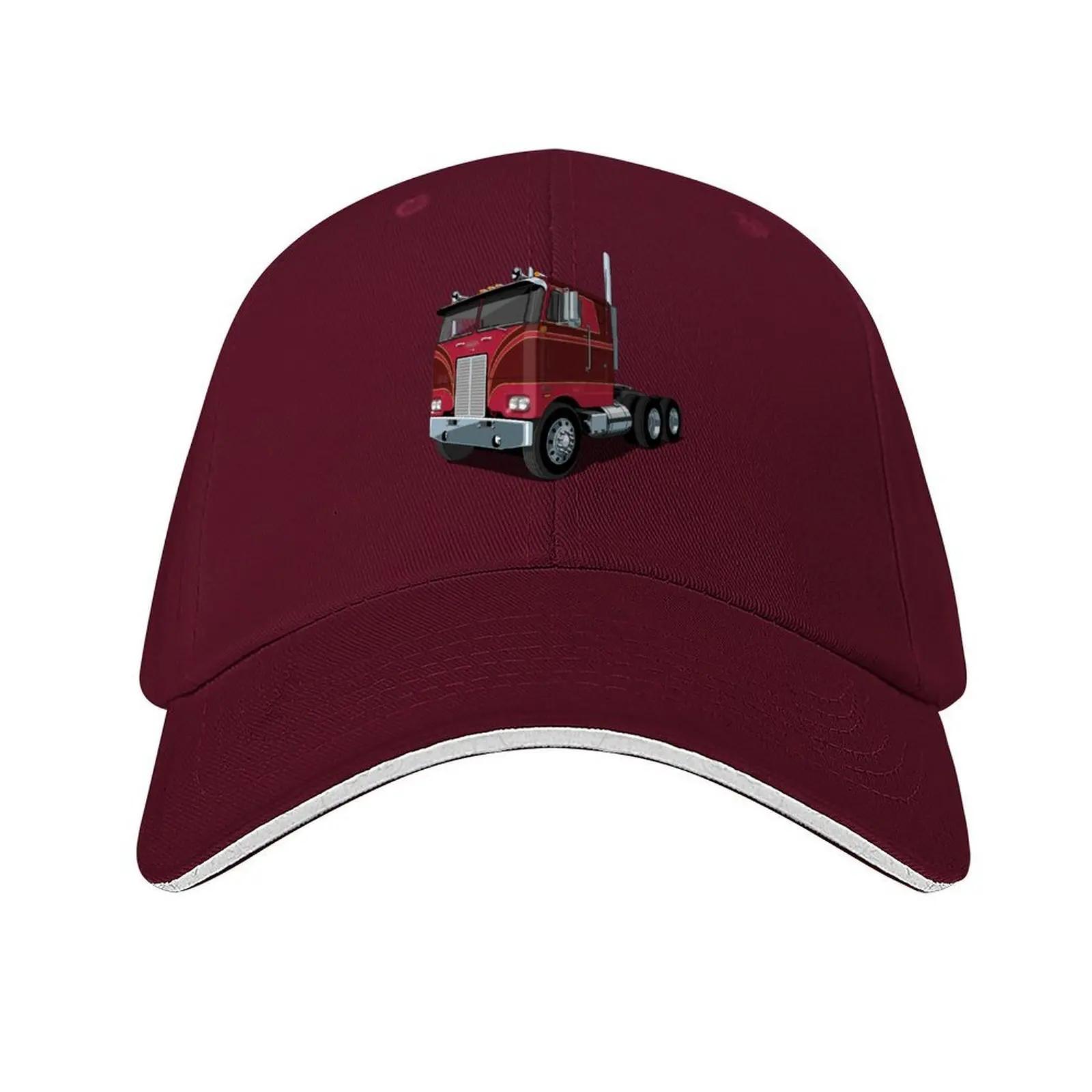 

Peterbilt 352 Cabover Truck Baseball Cap Wild Ball Hat Designer Hat Dropshipping Hat Beach Boy Womens