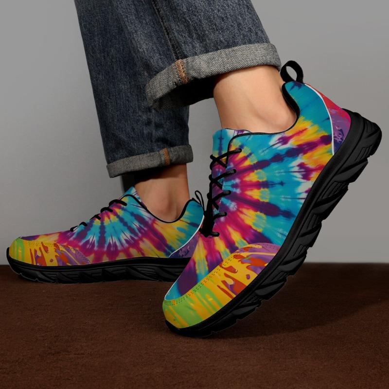 YRZL Outdoor Sneakers for Men Lightweight Athletic Sports Shoes Non Slip Comfortable Training Walking Shoes for Men Skate Shoes