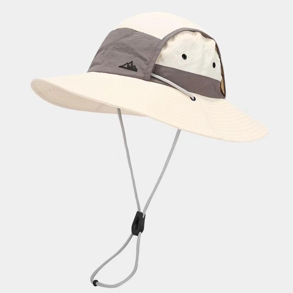 Quick Drying Fisherman Hat Large Brim Visor Cap New Bucket Hat