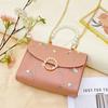 Women's Bag Summer New Fashion Shoulder Bag Messenger Bag Small Square Bag Pearl Handbag One Piece