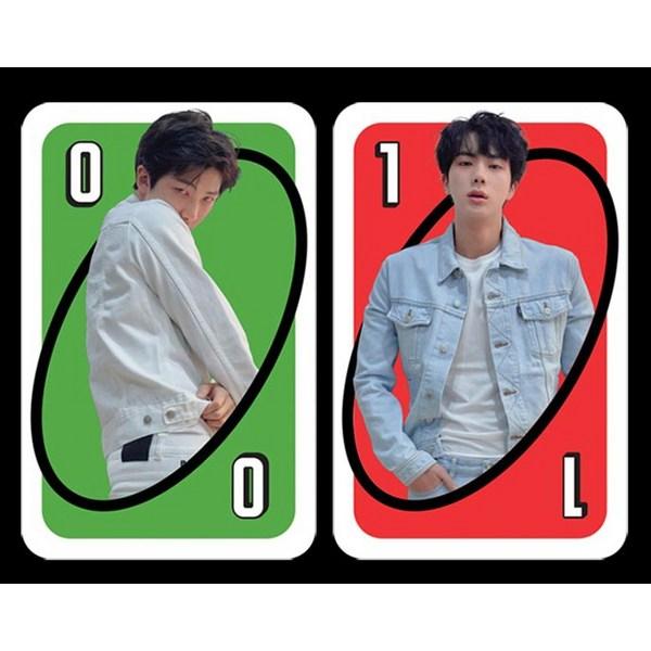 Korea Brettspiele Giant Uno BTS, gemischte Farben