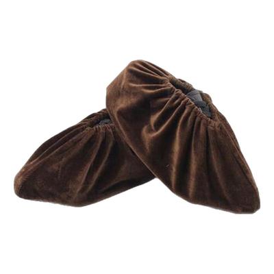 Ansairui Reusable Anti-Slip Flannel Shoe Covers