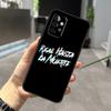 Anuel AA Real Hasta La Muerte Case For Samsung Galaxy A73 A53 A33 A13 A12 A32 A51 A71 A14 A34 A54 A50 A70 A52 A72 Cover