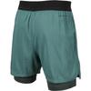 Nike Dri-Fit Quick-Drying Comfortable Elastic Shorts Kids Shorts Vintage-Green FJ6818-361