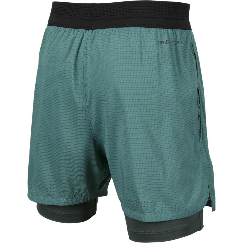 Nike Dri-Fit Quick-Drying Comfortable Elastic Shorts Kids Shorts Vintage-Green FJ6818-361