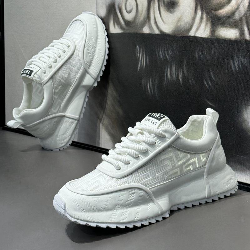 New Summer Mesh Breathable Dad Shoes Sports Casual Shoes Platform Ec