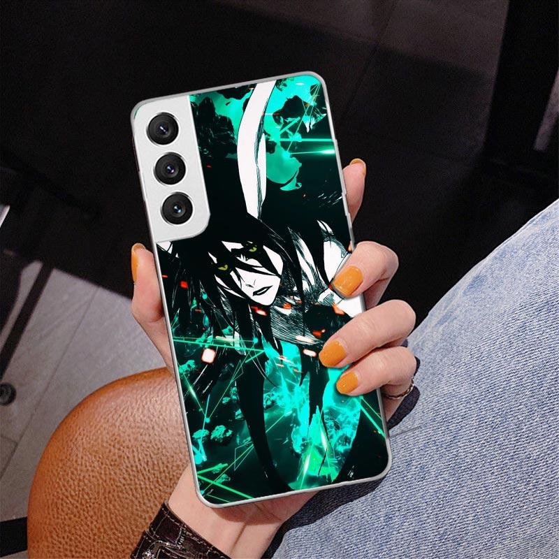 Bleach Ulquiorra Cifer 4 Phnoe Case for Samsung Galaxy S26 S25 Edge S23 S24 Ultra S22 Plus S21 S20 FE Unique Cover Soft Coque Ga