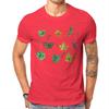 Cute Koroks Leaf Masks T Shirt Homme Unisexs Tshirt Cotton Streetwear