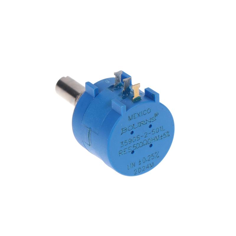 3590S-2 Multiturn Wire Wound Potentiometer For Electronic Circuit Diy Project 1K 2K 5K 10K 20K 50K 100K 100R 200R 500R