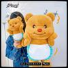 Adorable Honey Bear Plush Toy Soft Cute Cartoon Couple Gift For Kids And Girlfriend