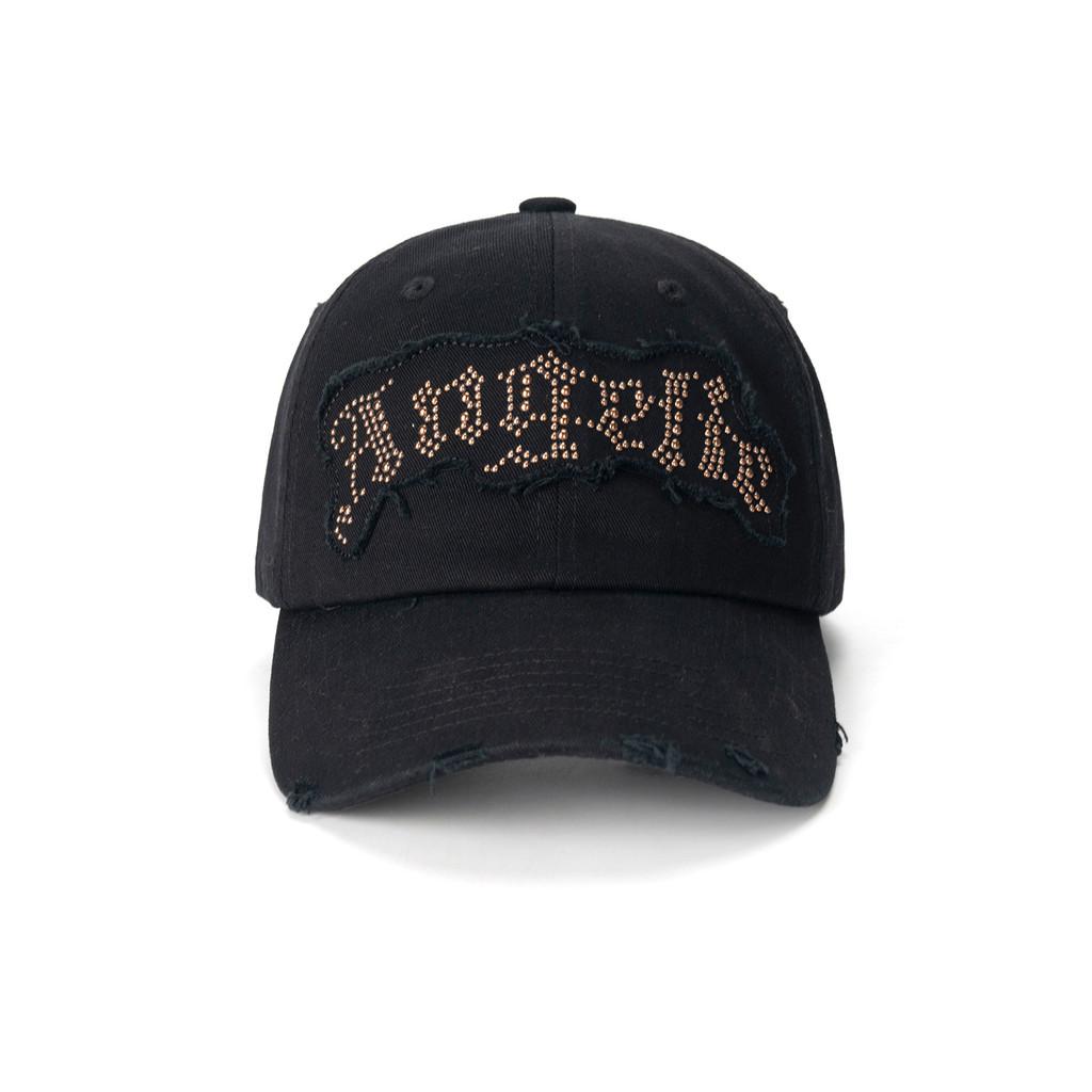 Vintage Embroidered Cotton Baseball Cap With Adjustable Fit For Casual Streetwear In Summer