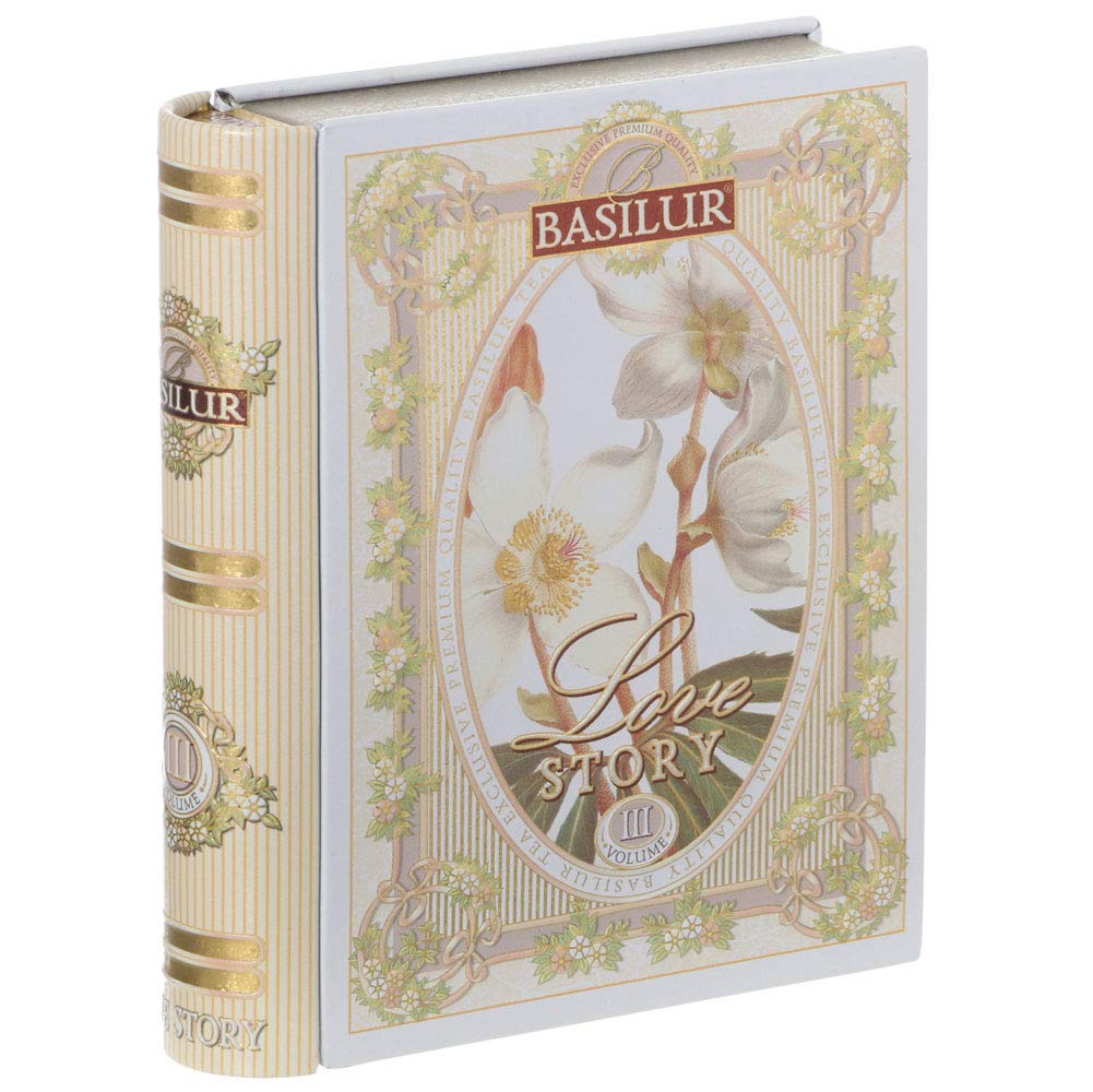 BASILUR TEA Miniature Love Story Pineapple Coconut Flavor Tetra [Tea Gift] Vol.3 & (5 Bags)