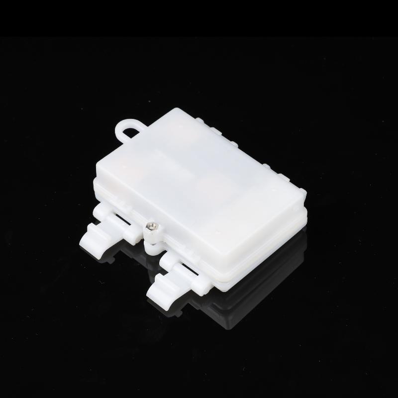 3 Sections AA Battery Holder No.5 Waterproof And Dustproof Battery Cartridge With Timing Function